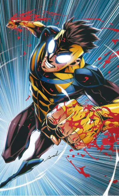 INVINCIBLE EDITION #1 REPRINT GODTAIL EXCLUSIVE VIRGIN GLOSS FOIL