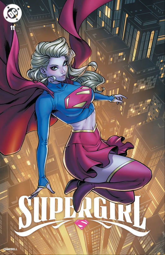 SUPERGIRL #11 SORAH SUHNG ALPHA EXCLUSIVE TRADE DRESS
