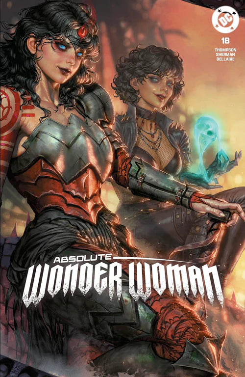 ABSOLUTE WONDER WOMAN #18 KYUYONG EOM EXCLUSIVE VARIANT