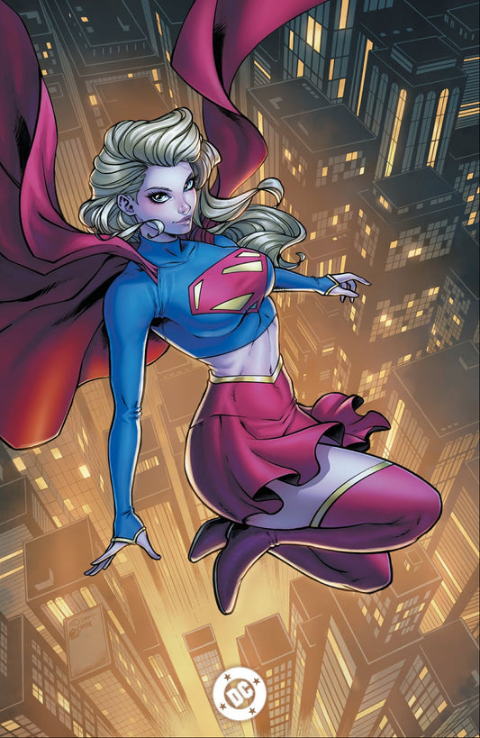 SUPERGIRL #11 SORAH SUHNG ALPHA EXCLUSIVE VIRGIN