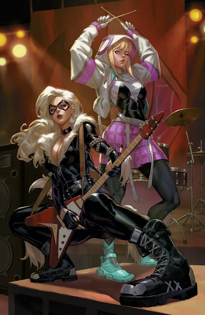 AMAZING SPIDERMAN #25 EJIKURE ALPHA TRADE / VIRGIN SET