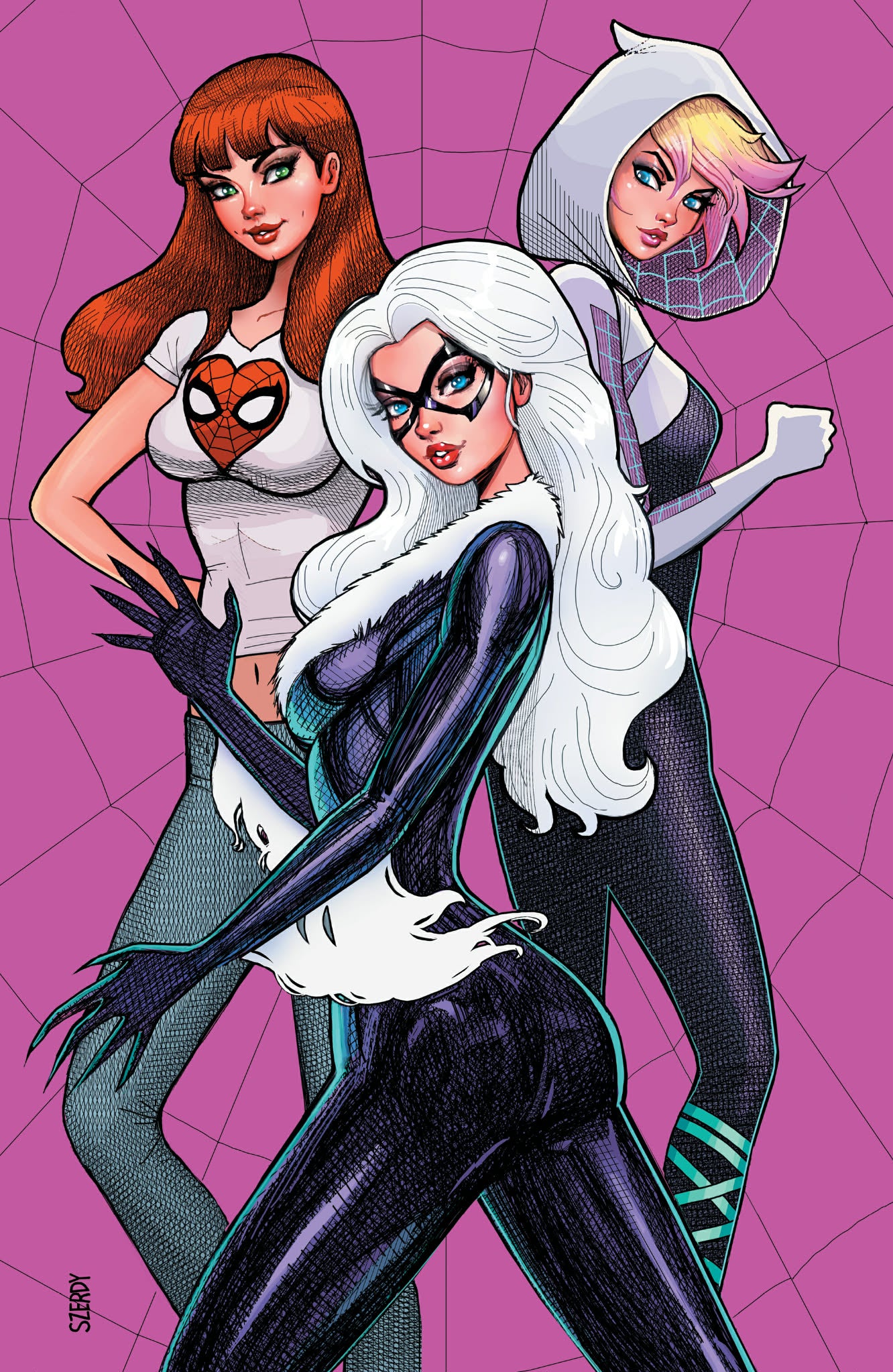AMAZING SPIDERMAN #25 EJIKURE / SZERDY ALPHA TRADE / VIRGIN MEGASET