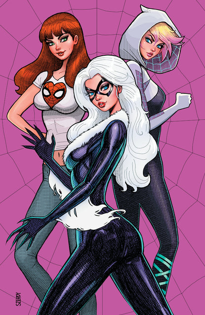 AMAZING SPIDERMAN #25 EJIKURE / SZERDY ALPHA TRADE / VIRGIN MEGASET