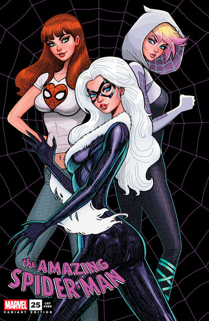 AMAZING SPIDERMAN #25 EJIKURE / SZERDY ALPHA TRADE / VIRGIN MEGASET