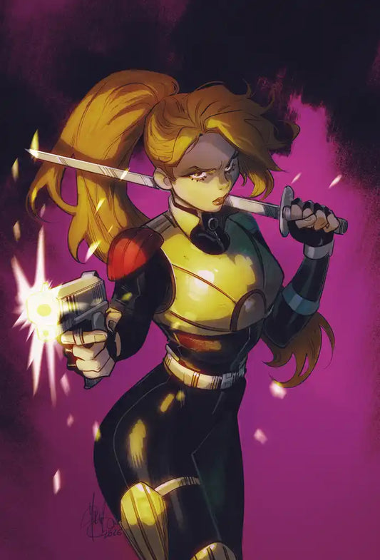 GI JOE #21 MIRKA ANDOLFO SCARLETT FOIL EXCLUSIVE