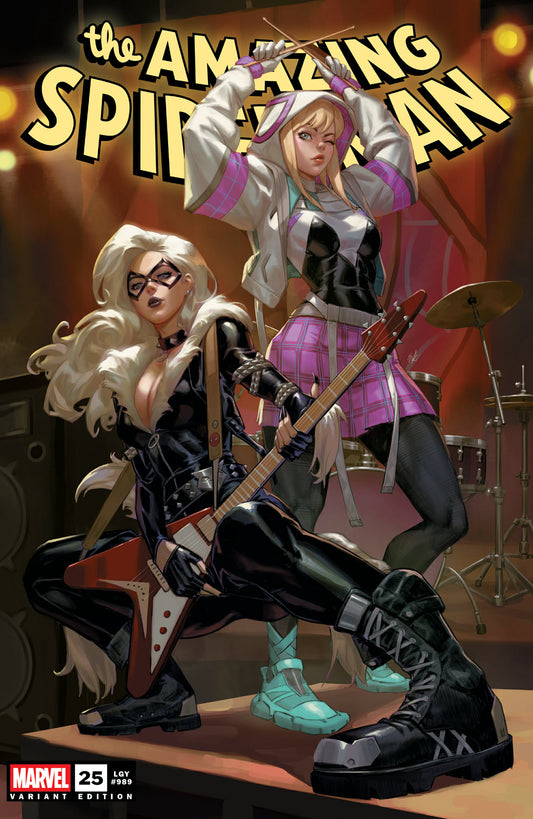 AMAZING SPIDERMAN #25 EJIKURE ALPHA TRADE DRESS EXCLUSIVE