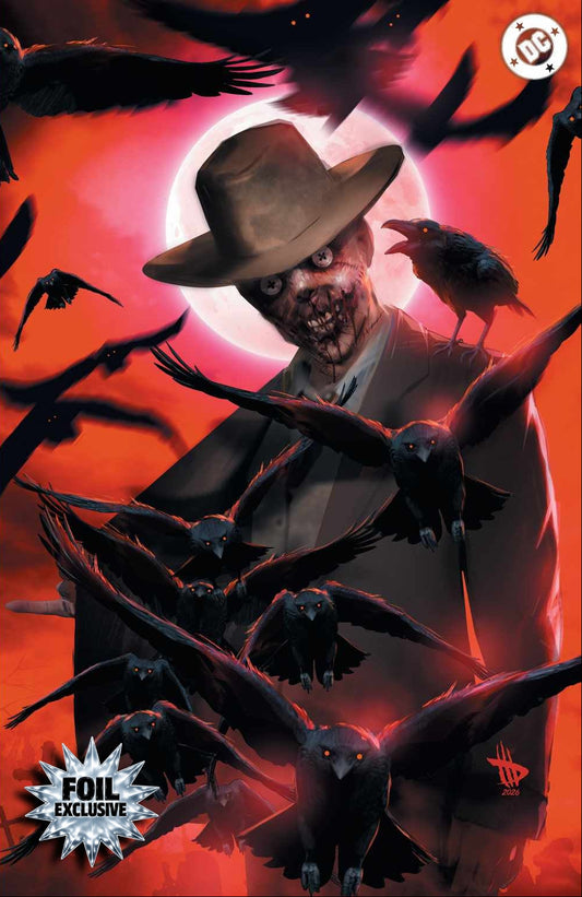 ABSOLUTE BATMAN #19 DAVE WILKINS ALPHA RED FOIL EXCLUSIVE