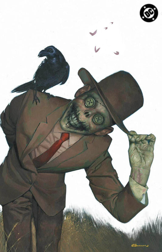 ABSOLUTE BATMAN #19 FABRIZIO DE TOMASSO EXCLUSIVE WHITE FOIL