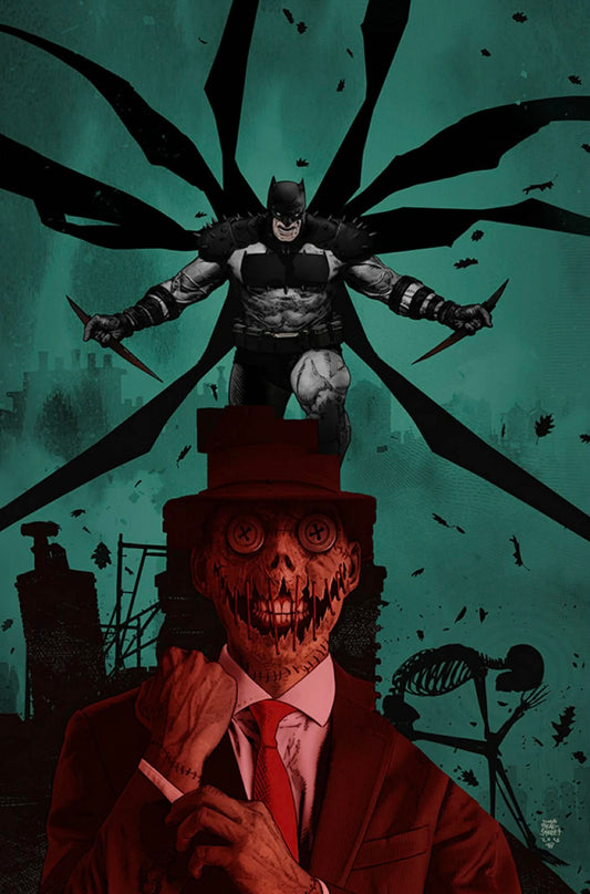 ABSOLUTE BATMAN #19 TIM BRADSTREET EXCLUSIVE VIRGIN FOIL COVER 13/3