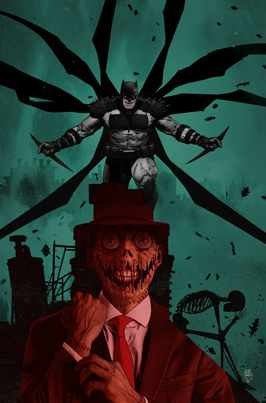 ABSOLUTE BATMAN #19 TIM BRADSTREET EXCLUSIVE VIRGIN COVER 13/3