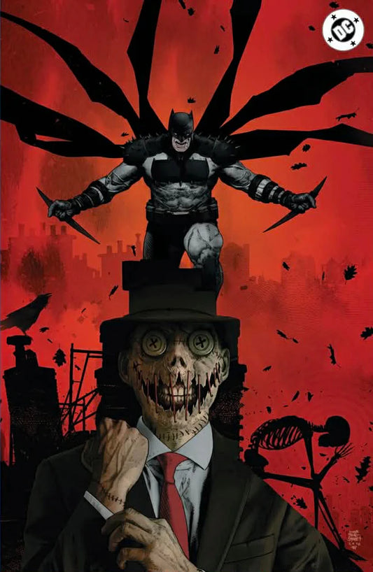 ABSOLUTE BATMAN #19 TIM BRADSTREET EXCLUSIVE VIRGIN FOIL COVER 13/3
