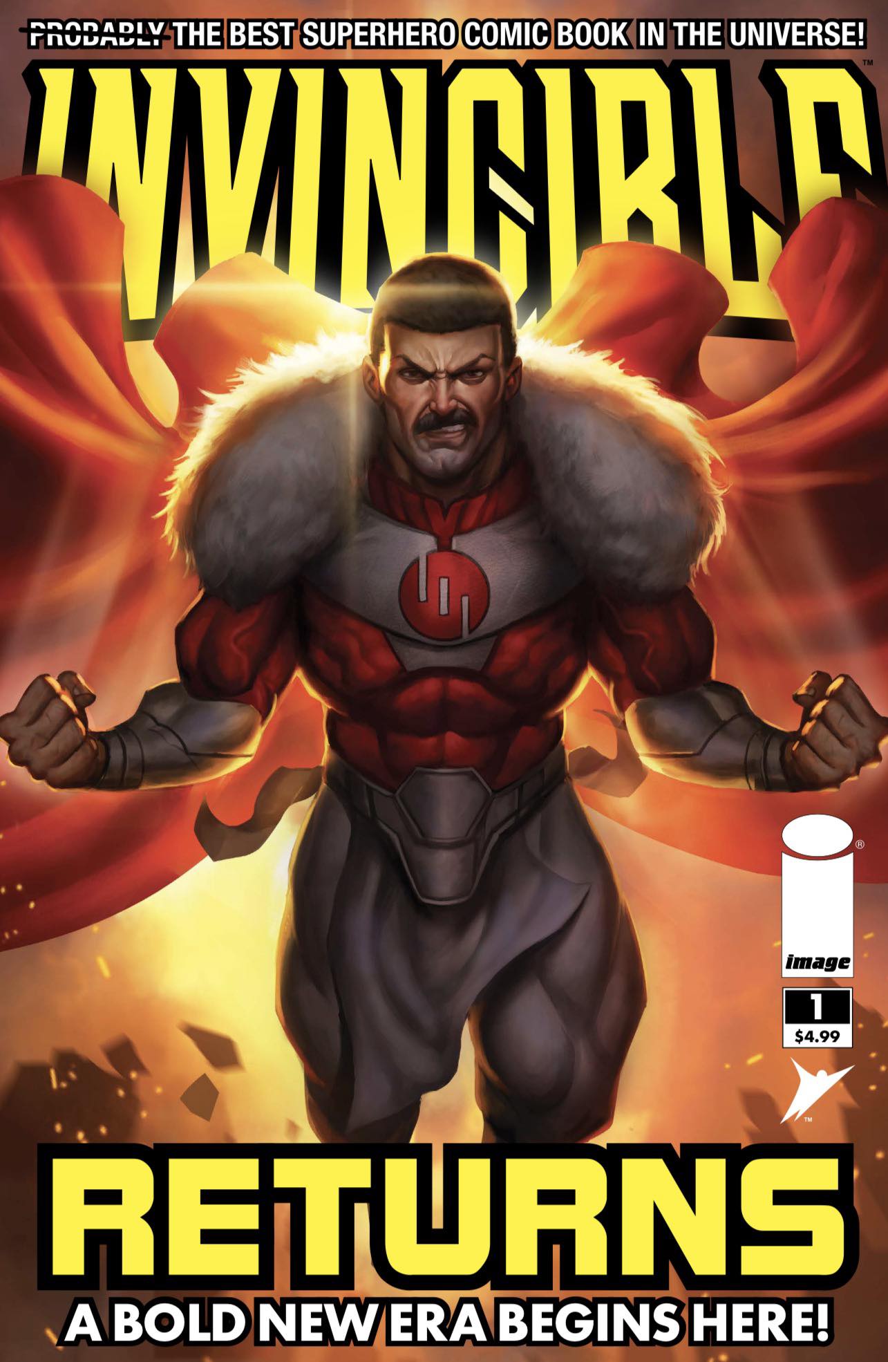 INVINCIBLE RETURNS #1 RYAN KINCAID PLANET CON / C2E2 EXCLUSIVE 10 PACK WHOLESALE PACK