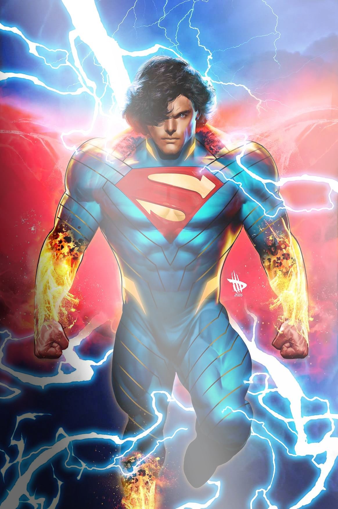 ABSOLUTE SUPERMAN #18 WILKINS 1ST KING SHAZAM ALPHA TRADE VIRGIN FOIL SET