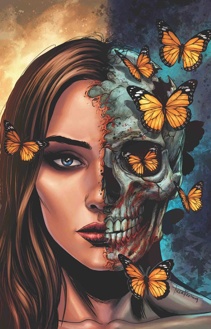 NECTAR #1 TYLER KIRKHAM EXCLUSIVE VIRGIN FOIL VARIANT