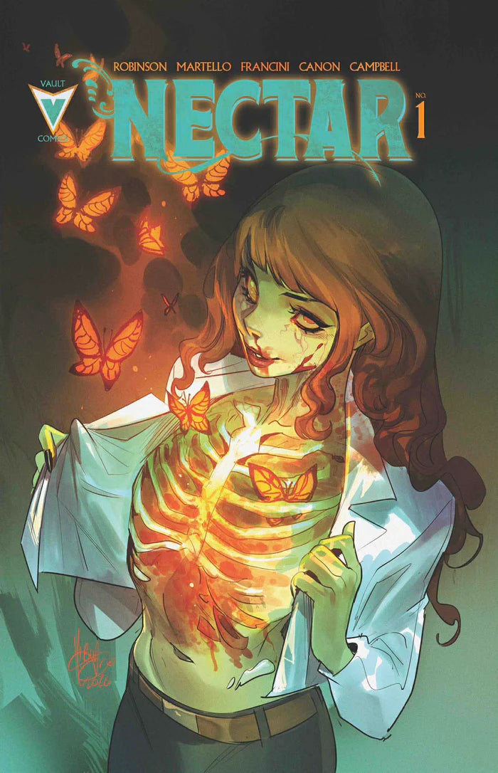 NECTAR #1 MIRKA ANDOLFO EXCLUSIVE VARIANT