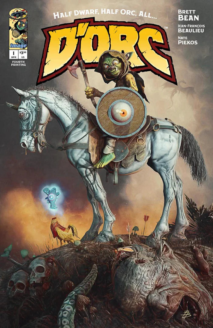 DORC #1 4TH PTG BJORN BARENDS EXCLUSIVE VARIANT