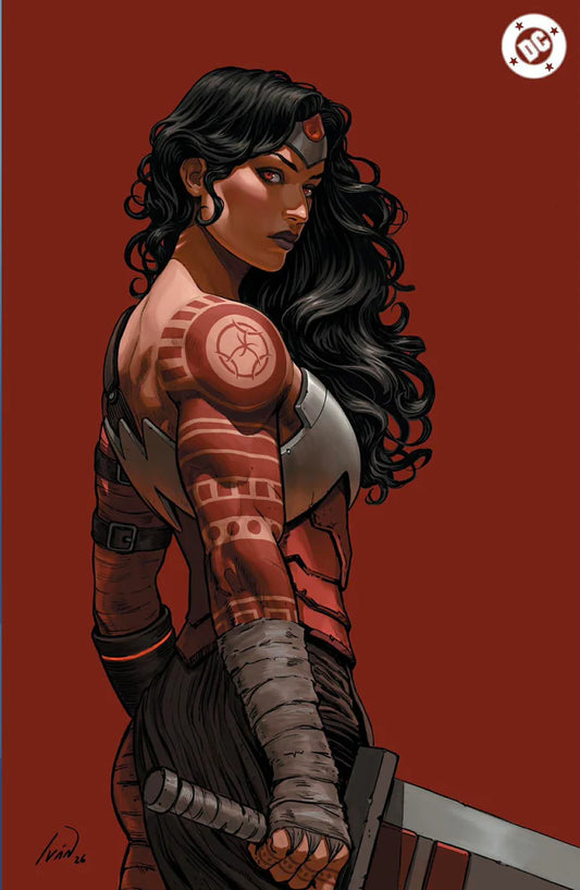 ABSOLUTE WONDER WOMAN #19 IVAN TALAVERA EXCLUSIVE RED FOIL