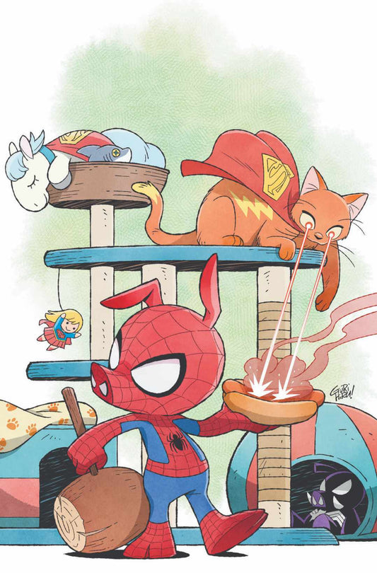 SPIDER-MAN/SUPERMAN #1 GURIHIRU EXCLUSIVE ALPHA VIRGIN EDITION