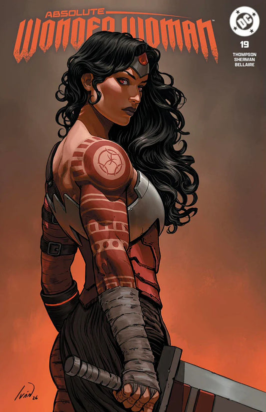 ABSOLUTE WONDER WOMAN #19 IVAN TALAVERA EXCLUSIVE VARIANT