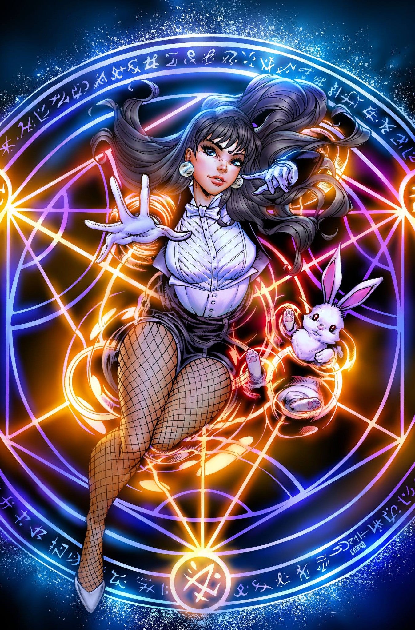 ZATANNA #1 SORAH SUHNG EXCLUSIVE FOIL VIRGIN COVER