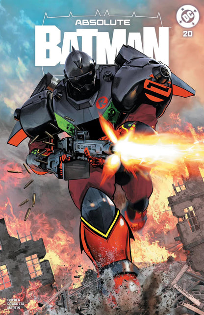 ABSOLUTE BATMAN #20 MAYHEW BUNDLE