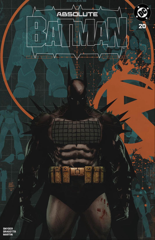 ABSOLUTE BATMAN #20 TIM BRADSTREET TRADE DRESS
