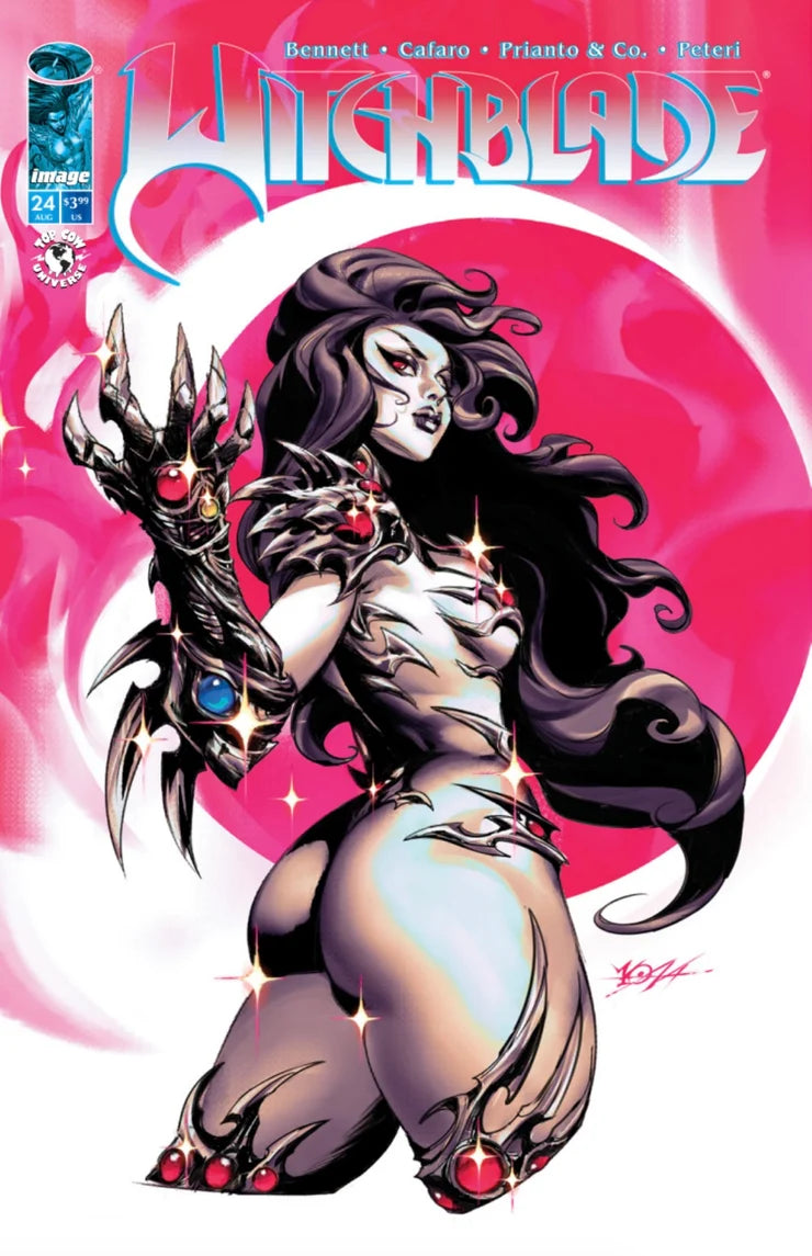 WITCHBLADE #24 YONA 616 COMICS TRADE DRESS