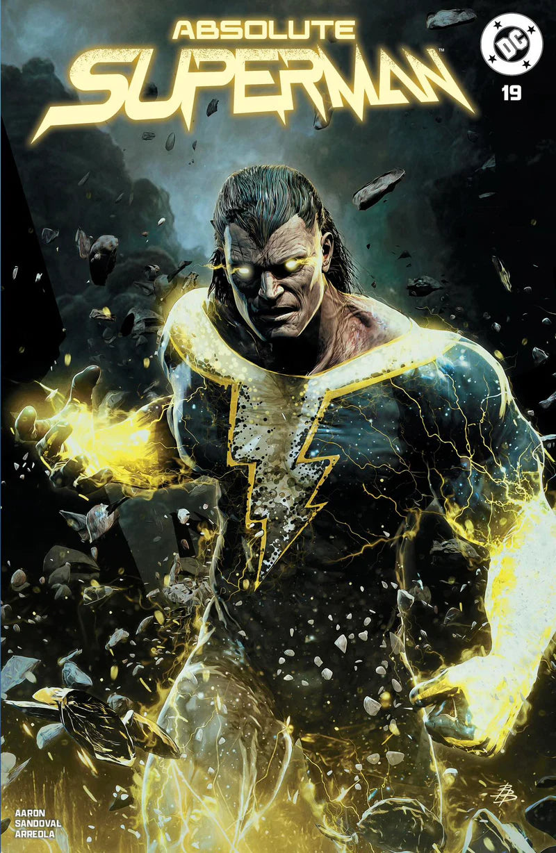 ABSOLUTE SUPERMAN #19 BJORN BARENDS EXCLUSIVE VARIANT