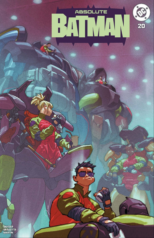 ABSOLUTE BATMAN #20 GERALD PAREL TRADE DRESS ALPHA