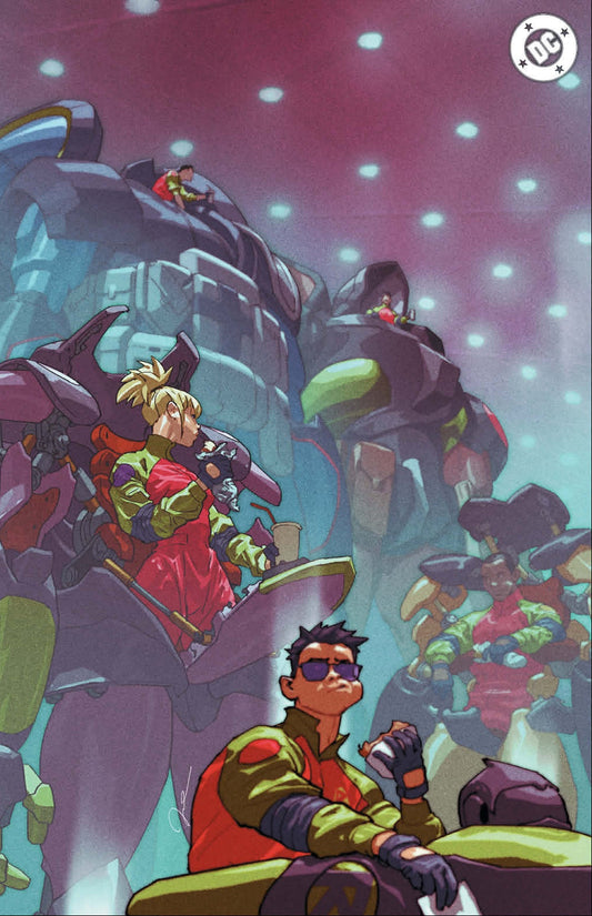 ABSOLUTE BATMAN #20 GERALD PAREL VIRGIN ALPHA