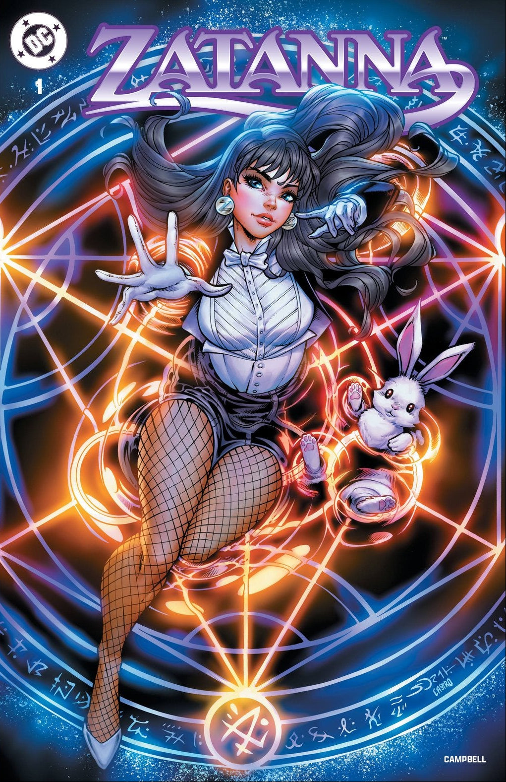 ZATANNA #1 SORAH SUHNG EXCLUSIVE TRADE DRESS COVER