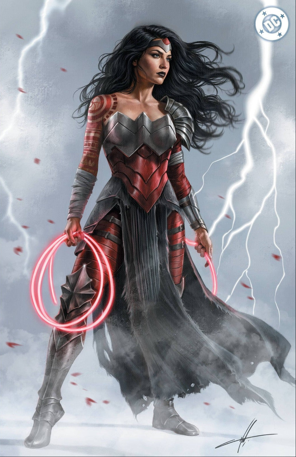 ABSOLUTE WONDER WOMAN #19 CARLA COHEN FOIL