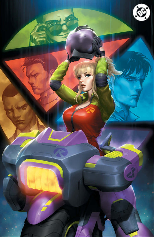 ABSOLUTE BATMAN #20 KENDRICK LIM EXCLUSIVE ALPHA VIRGIN