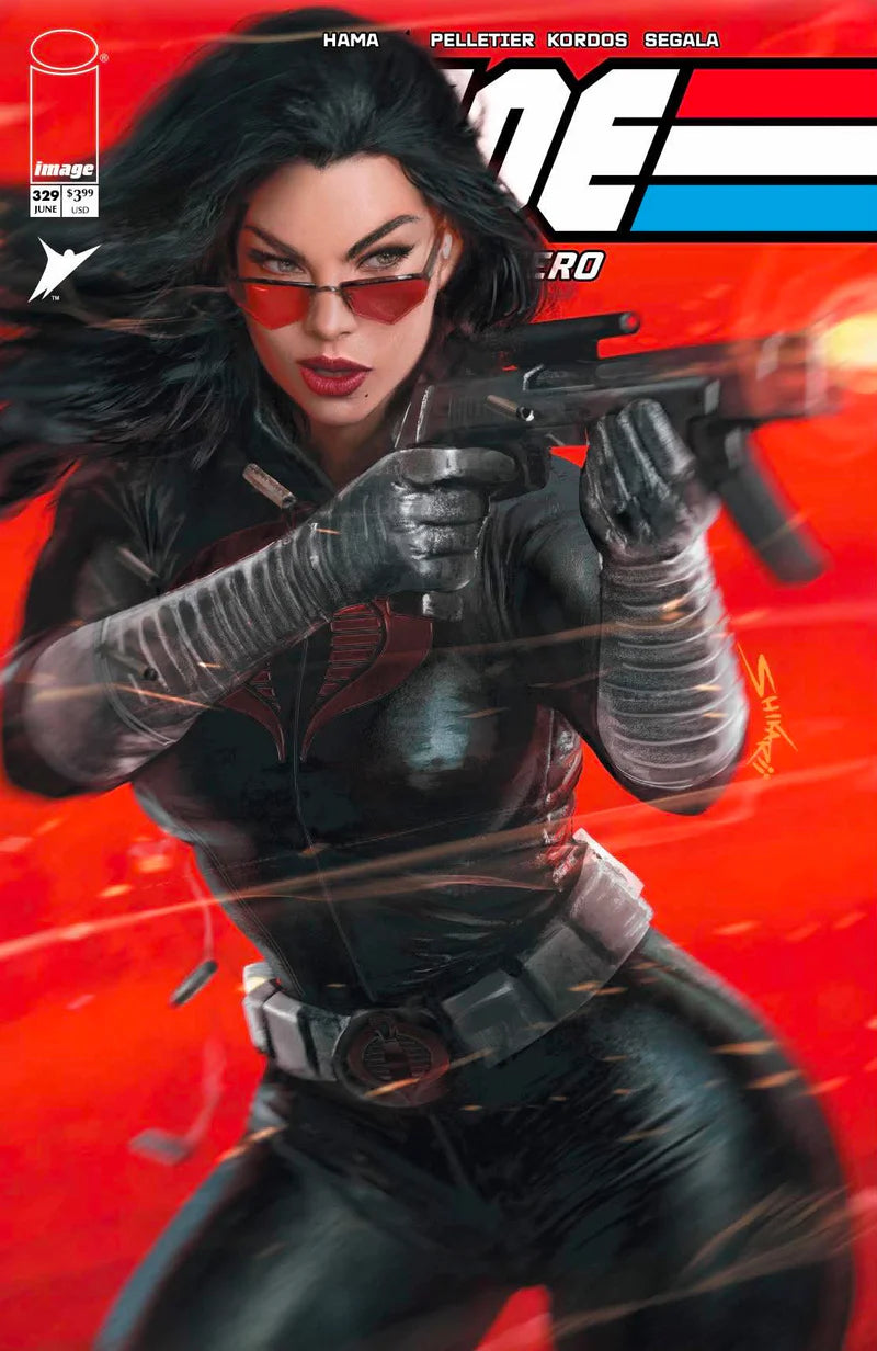 GI JOE A REAL AMERICAN HERO #329 SHIKARII EXCLUSIVE VARIANT