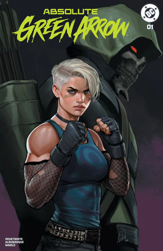 ABSOLUTE GREEN ARROW #1 (OF 6) IVAN TALAVERA EXCLUSIVE VARIANT