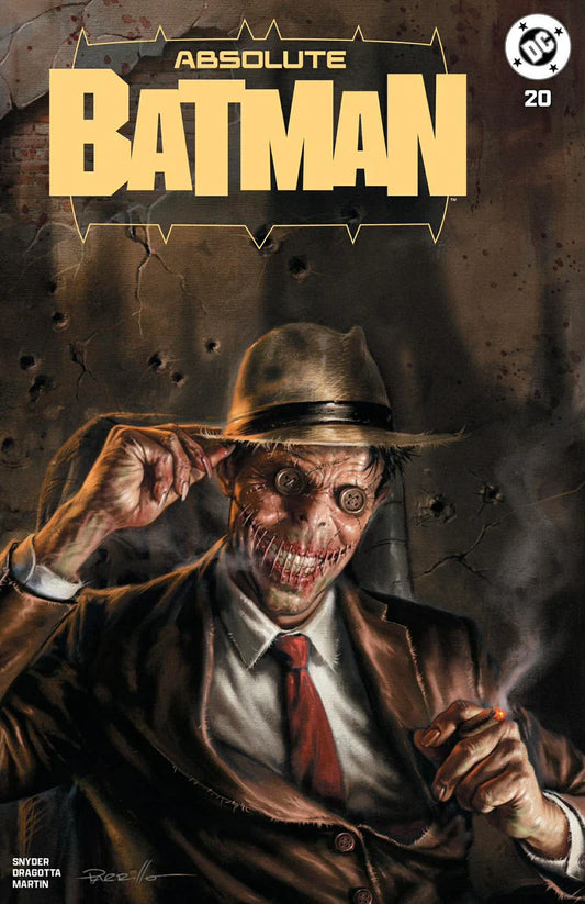 ABSOLUTE BATMAN #20 LUCIO PARRILLO EXCLUSIVE VARIANT