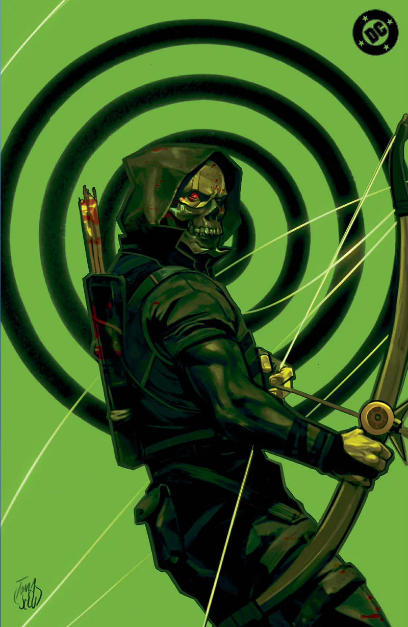 ABSOLUTE GREEN ARROW #1 (OF 6) FRANCESCO TOMASELLI EXCLUSIVE BUNDLE