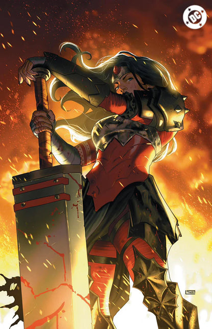 ABSOLUTE WONDER WOMAN #20 TAURIN CLARKE BUNDLE