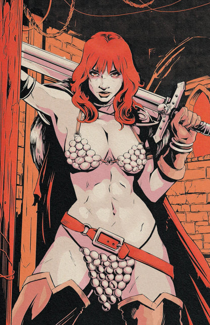 RED SONJA SHE DEVIL WITH A SWORD #1 FLOPS BUNDLE