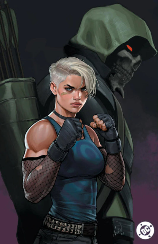 ABSOLUTE GREEN ARROW #1 (OF 6) IVAN TALAVERA EXCLUSIVE VIRGIN VARIANT