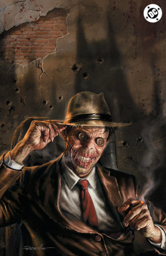 ABSOLUTE BATMAN #20 LUCIO PARRILLO EXCLUSIVE VIRGIN VARIANT