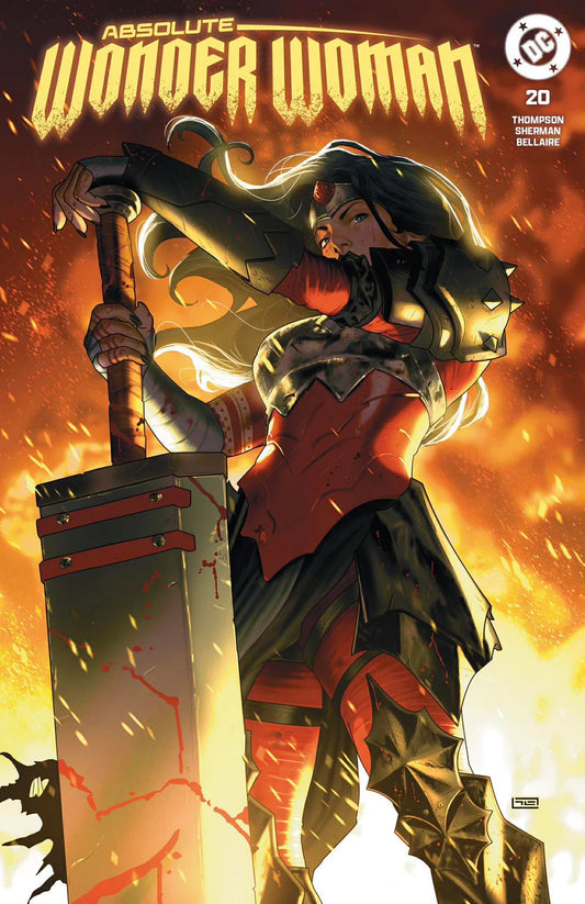 ABSOLUTE WONDER WOMAN #20 TAURIN CLARKE BUNDLE
