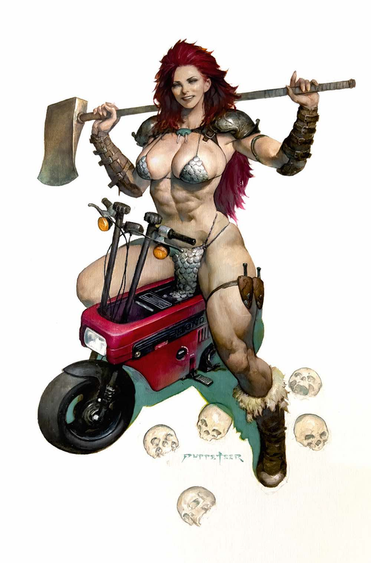 SONJA REBORN #2 PUPPETEER LEE EXCLUSIVE VIRGIN VARANT