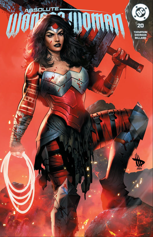 ABSOLUTE WONDER WOMAN #20 DAVE WILKINS TRADE DRESS EXCLUSIVE