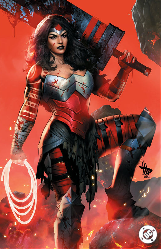 ABSOLUTE WONDER WOMAN #20 DAVE WILKINS VIRGIN EXCLUSIVE