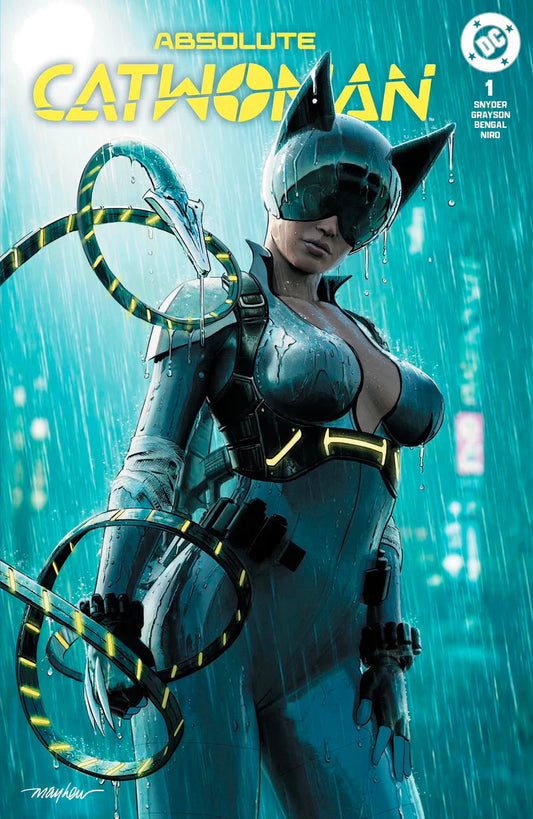 ABSOLUTE CATWOMAN #1 MIKE MAYHEW EXCLUSIVE VARIANT