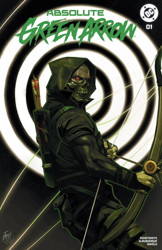 ABSOLUTE GREEN ARROW #1 (OF 6) FRANCESCO TOMASELLI EXCLUSIVE VARIANT