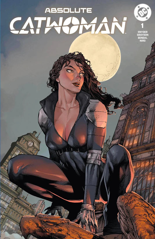 ABSOLUTE CATWOMAN #1 ED BENES EXCLUSIVE VARIANT