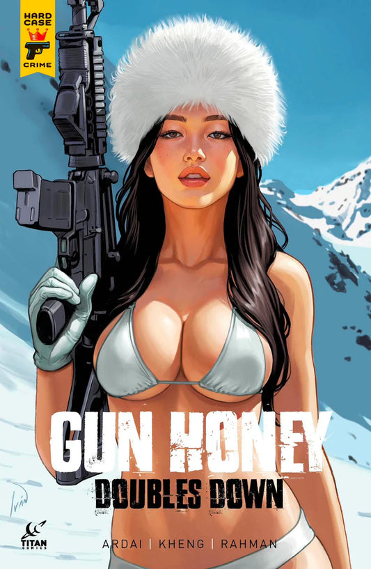 GUN HONEY DOUBLES DOWN #1 (OF 4) IVAN TALAVERA EXCLUSIVE