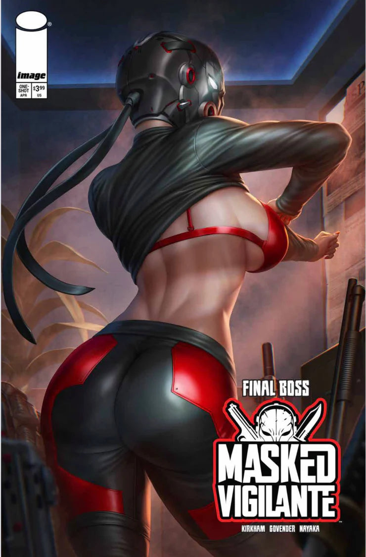 FINAL BOSS MASKED VIGILANTE #1 CHRIS NG TRADE DRESS